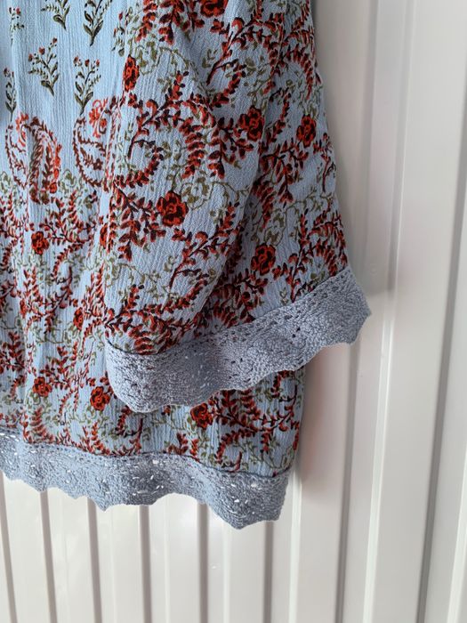 Bluzka bonprix odkryte ramiona bawełna M/L nowa