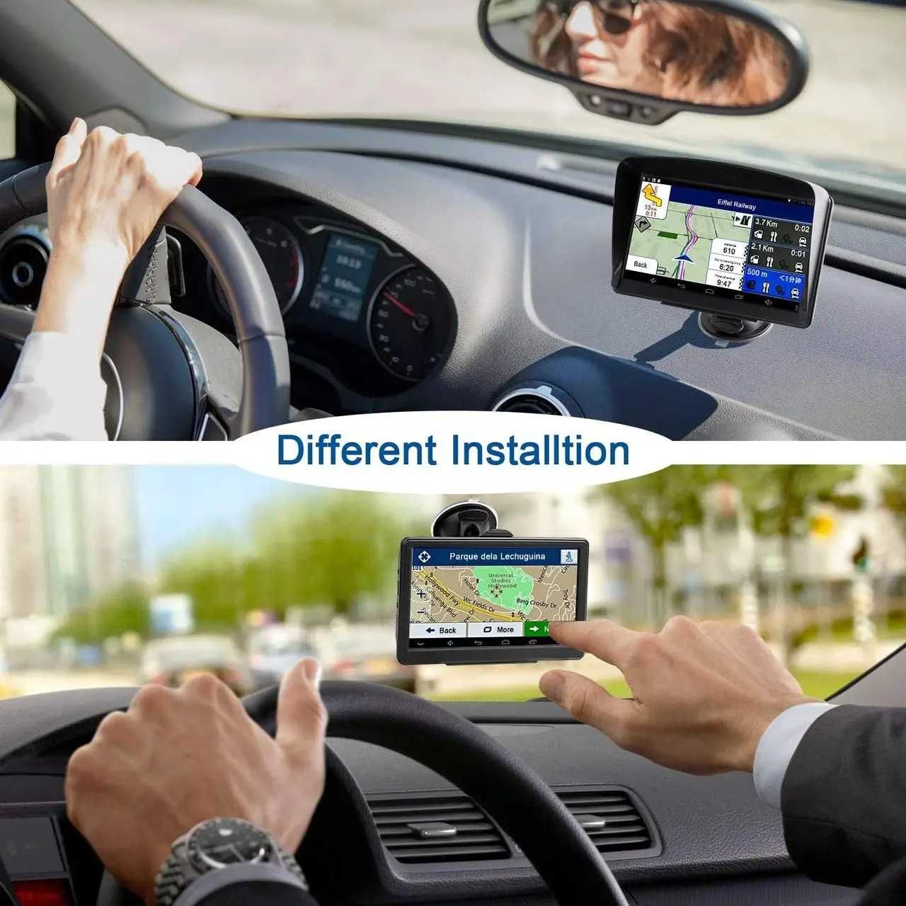 GPS Навігатор Aolestar Q10