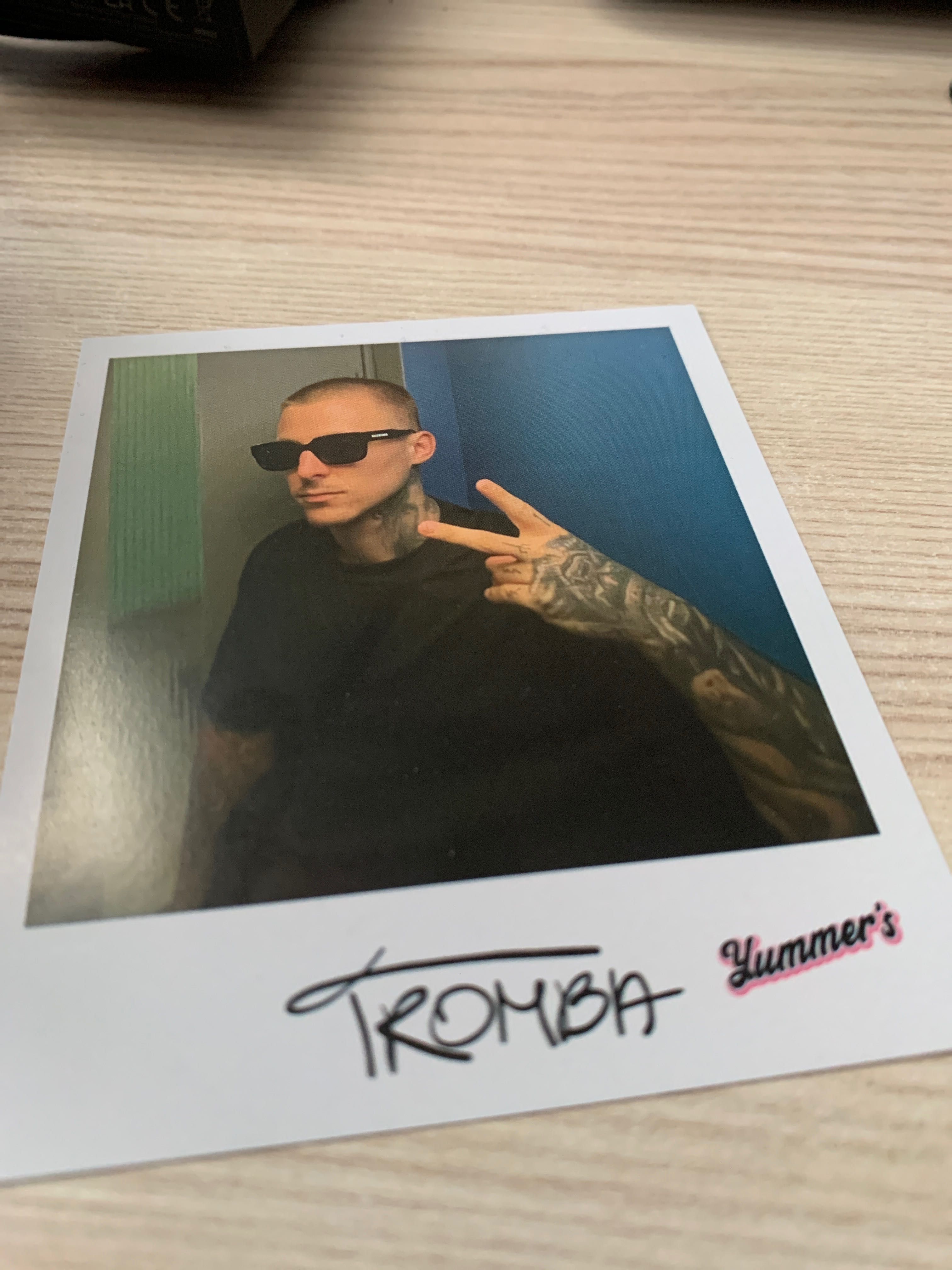 Polaroid tromba yummers