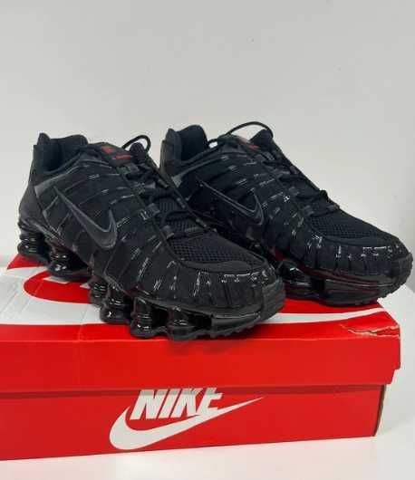 "Buty Trampki" Nike_Shox_TL_Black_R.38