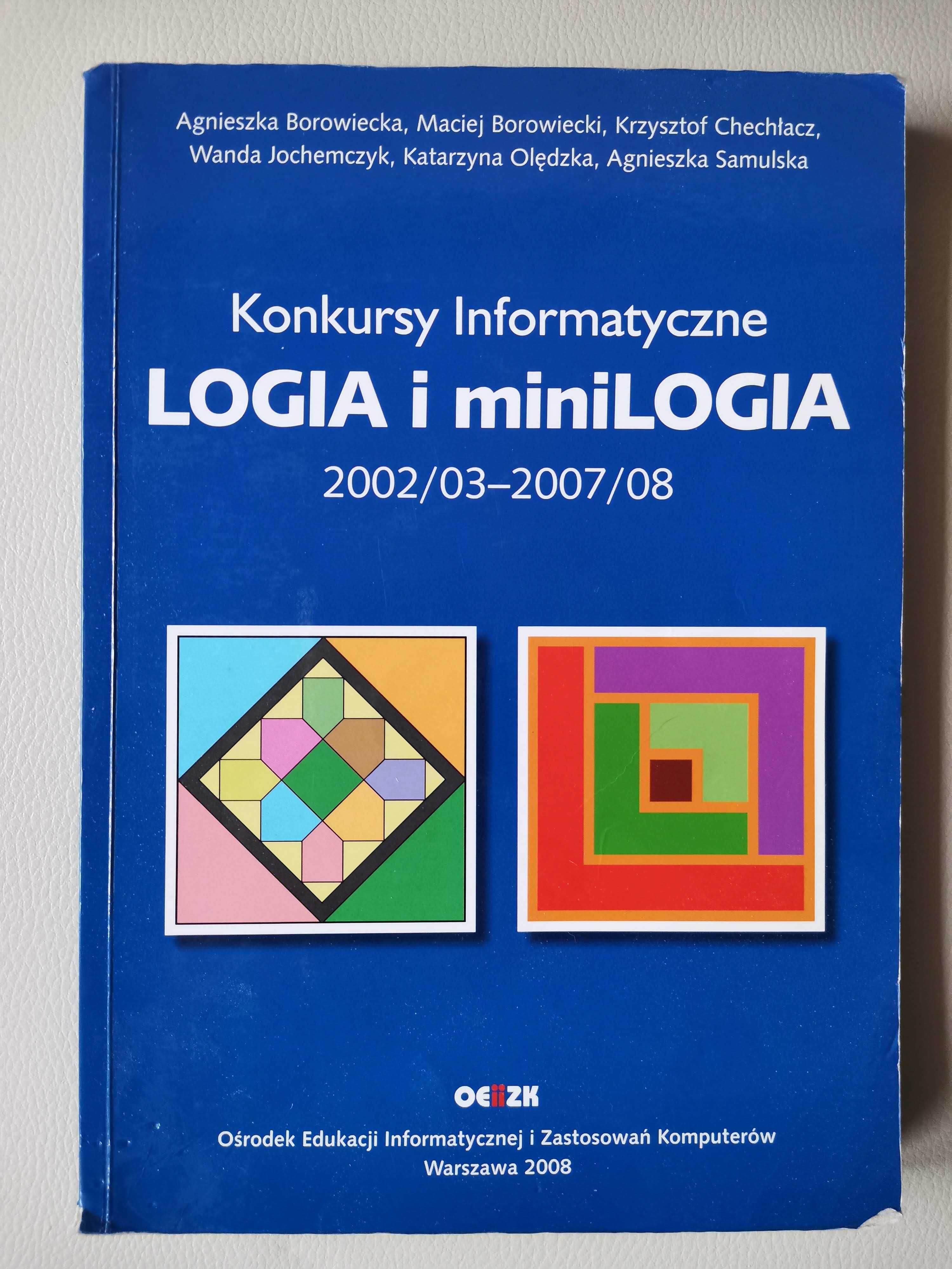 Logia i miniLOGIA konkursy informatyczne 2008