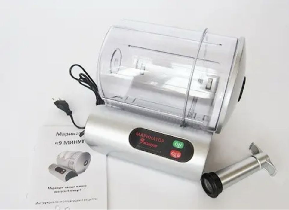 Вакуумный маринатор 9 минут - 9 minute Bradex