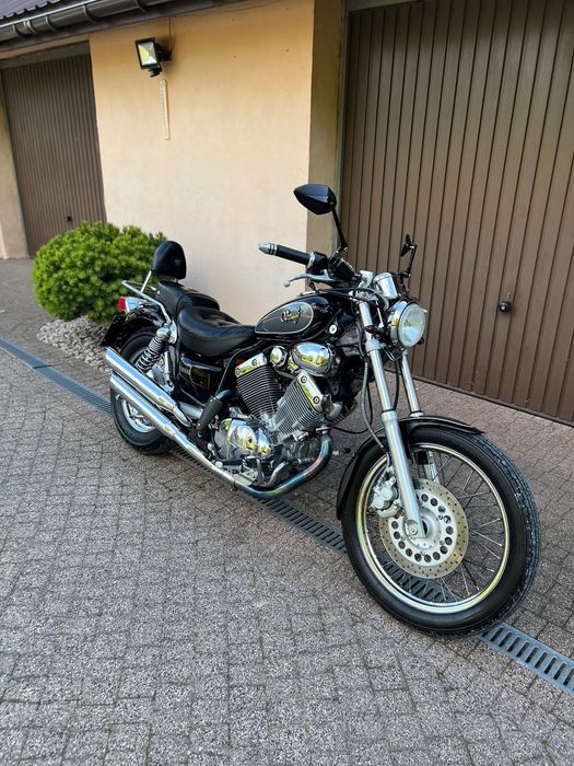 Yamaha Virago Yamaha Virago xv 535 chromy,zadbana,falcon,transport,raty kat.a2 34kw