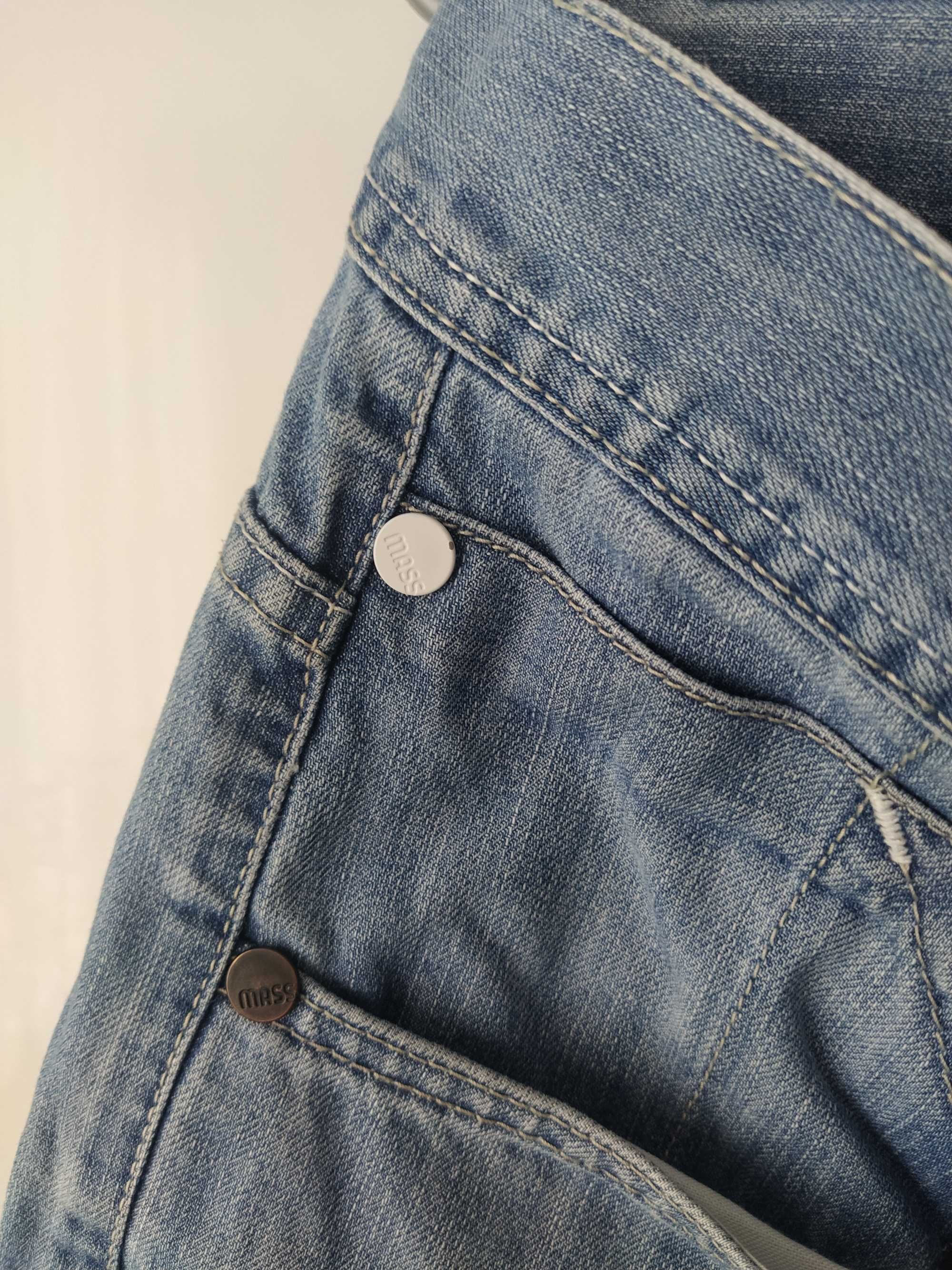 Spodnie jeans MASS DNM joggers Sneaker Fit roz. 34 100% bawełna