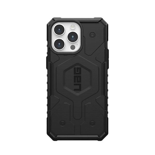 Etui Uag Pathfinder MagSafe do iPhone 15 Pro Max - czarne