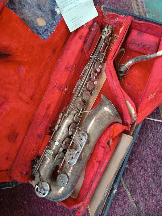 Саксофон "Тенор" AMATI (Kraslice, ČSSR) Classic Deluxe