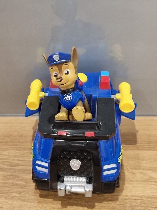 PSI PATROL Chase z pojazdem