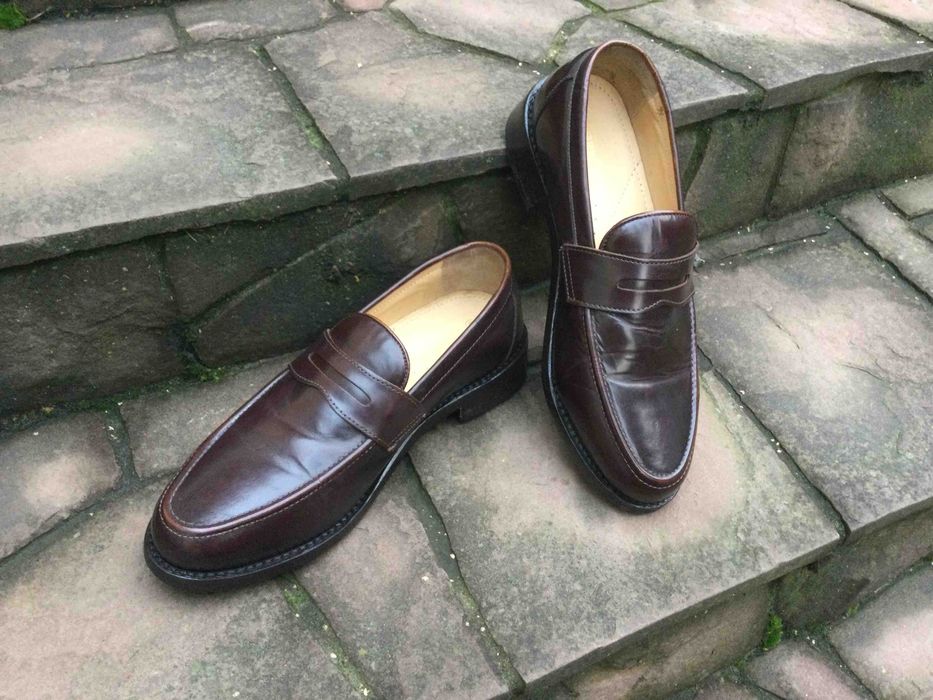 Чоловічі лофери шкіряні,оригінал