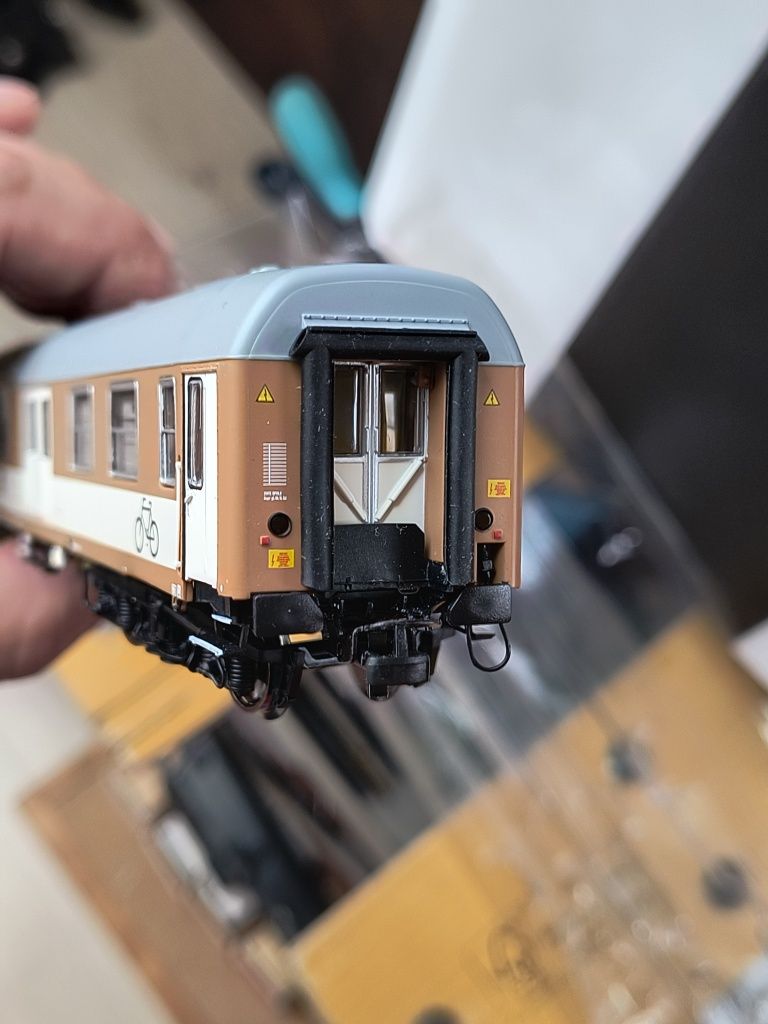 Wagon bagażowy 209c PKP - Gdynia - ep. Vc - Robo - H0