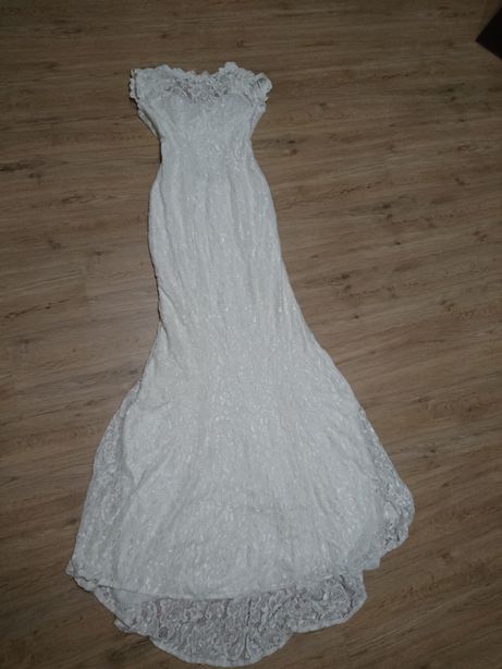 Свадебное выпускное нарядное платье 42 р