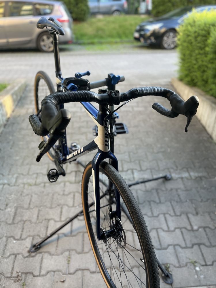 Rower Giant TCX SLR M/L przełaj gravel szosa