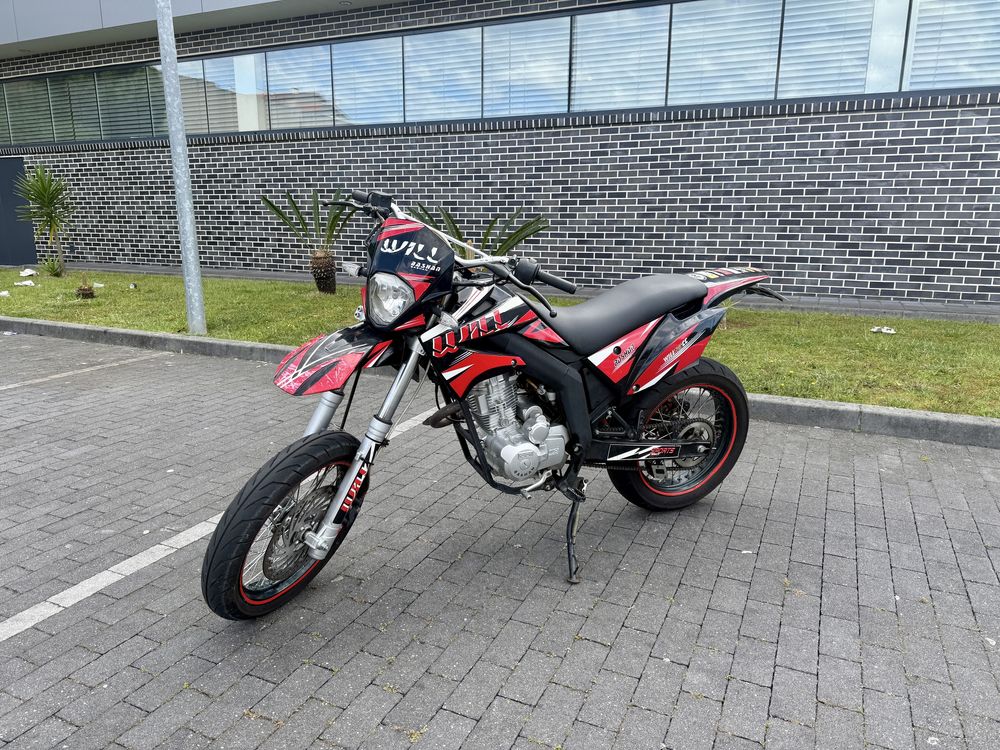 Bashan 125 will supermotard