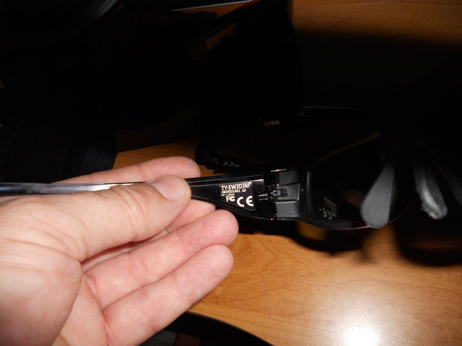 Okulary 3D atywne Panasonic TY-EW3DME