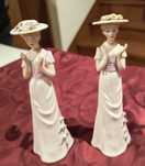 Bonecas em porcelana