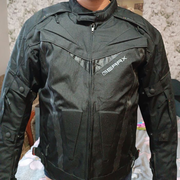 Мотокуртка gearx . Розмір 2 XL