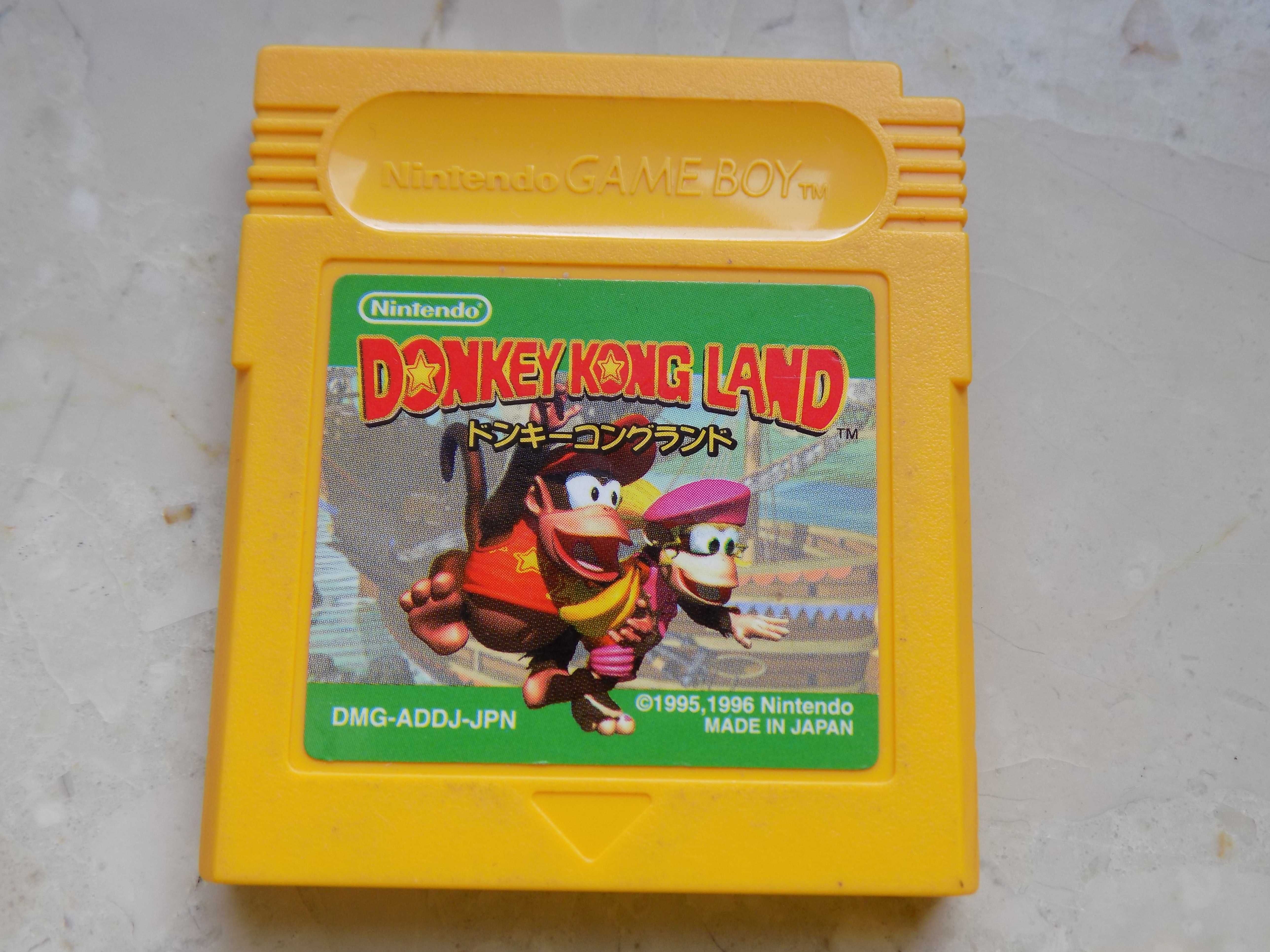 Donkey Kong Land 2 -bananowy kart na Nintendo Game Boy/Game Boy Color!