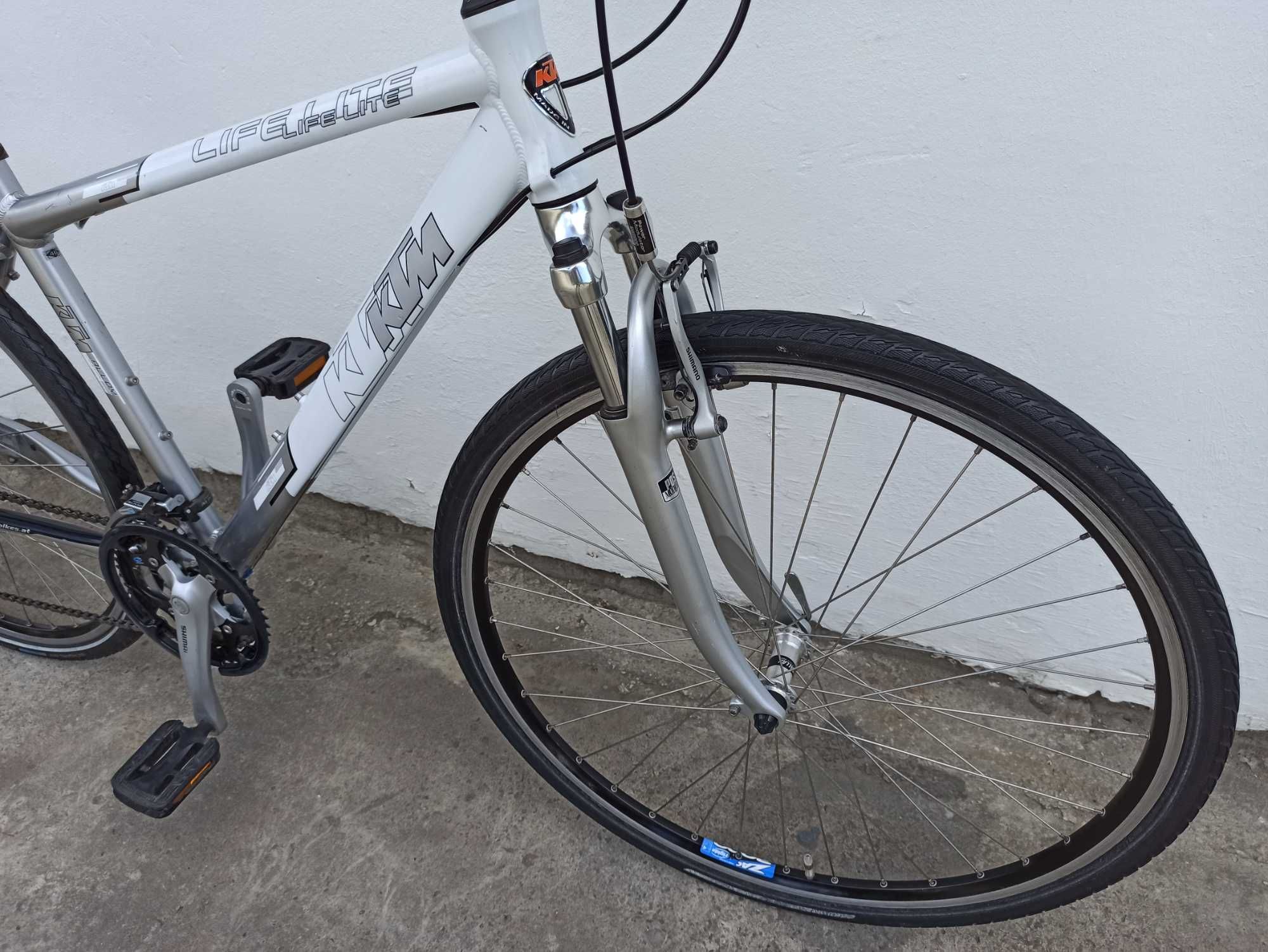 Rower crossowy KTM Life Lite koła 28 na 160-170 cm