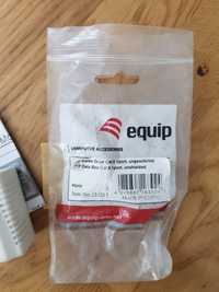 Gniazdo zewnętrzne Rj45 CAT 6 equip 9 sztuk