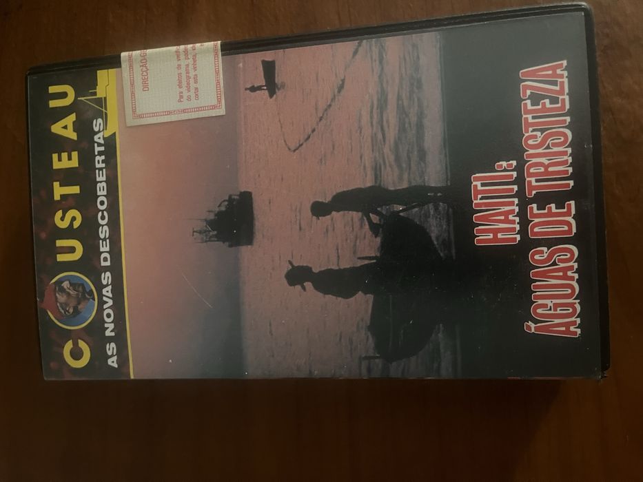 Casetes vhs maior parte desenhos animados