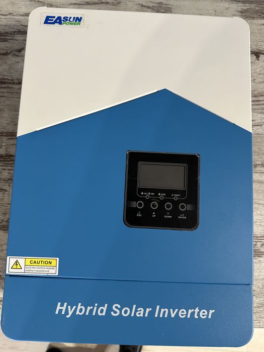 Гібридний інвертор EAsun 7k