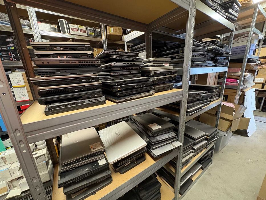 ZESTAW 100 x Laptop Dell Hp Lenovo c2d 1gen 2gen 3gen i5 intel WYPRZ