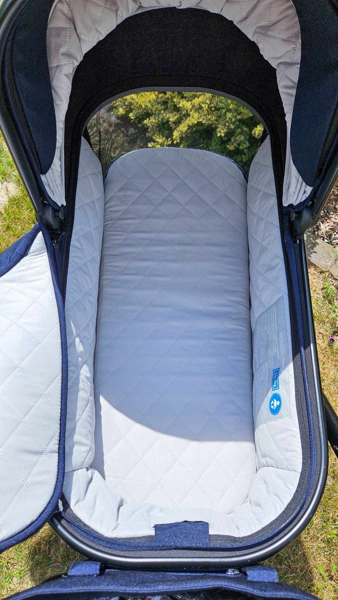 Wózek Venicci Tinum Sapphire + Adaptery do Avionaut +cupholder