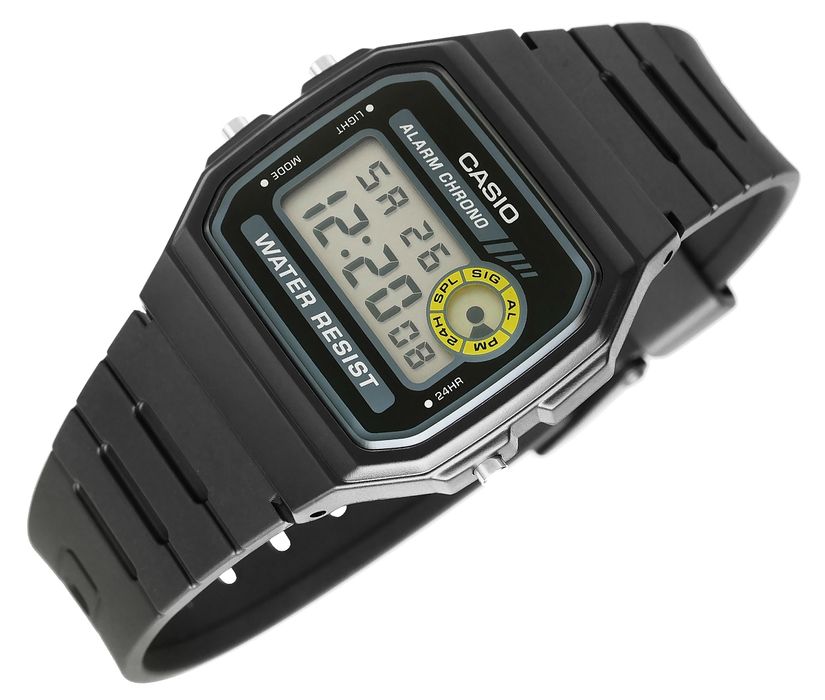 zegarek męski casio f-94wa-8dg + box