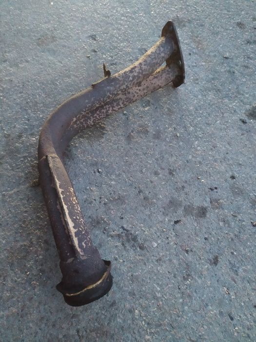 Приемная труба, штаны на Таврию