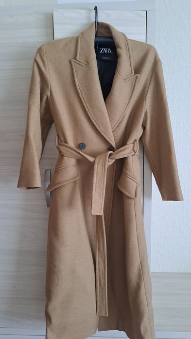 Пальто ЗАРА жіноче