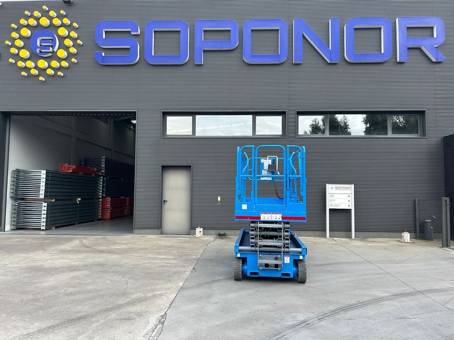 Genie Plataforma Tesoura Genie 2646 Elétrica 9.90 mts