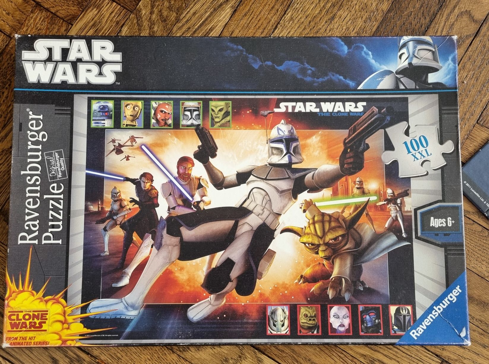 Puzzle Star Wars 100 XXL
