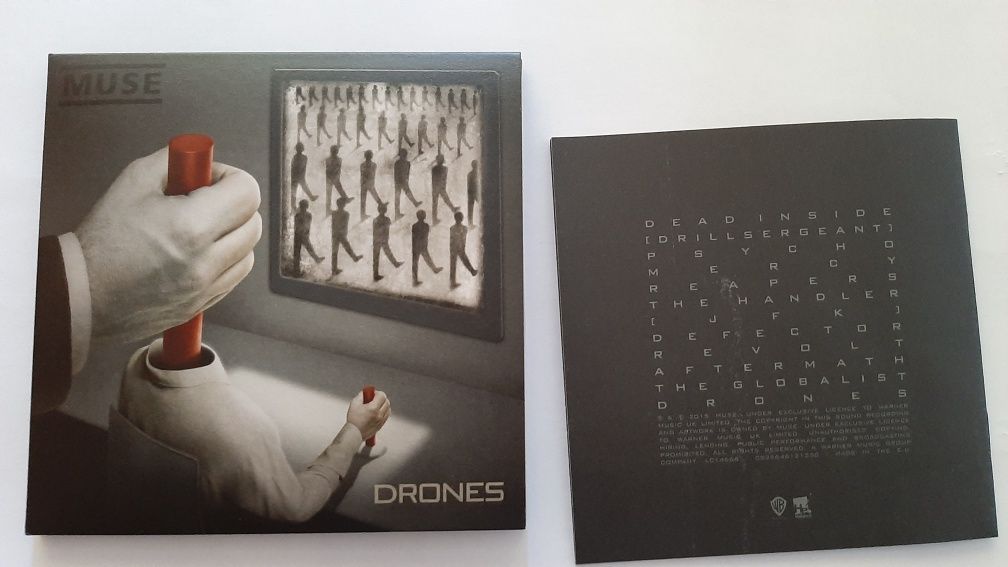 Muse - Drones - cd