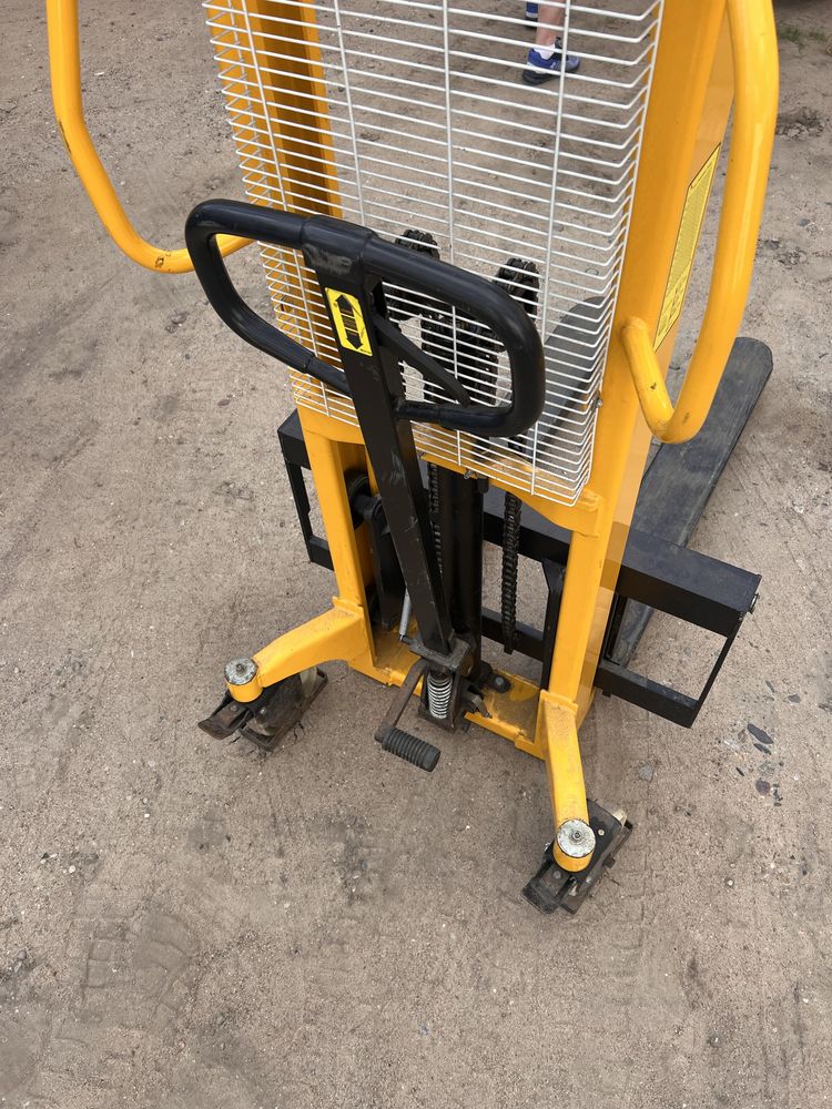 Wózek hydrauliczny 2T 2000kg 160cm podnośnikowy z rozsuwanymi widłami