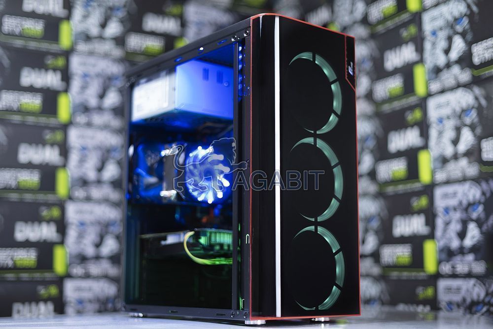 12ЯДЕР+16GB+GTX 1050Ti! Ігровий ПК комп'ютер игровой компьютер ryzen