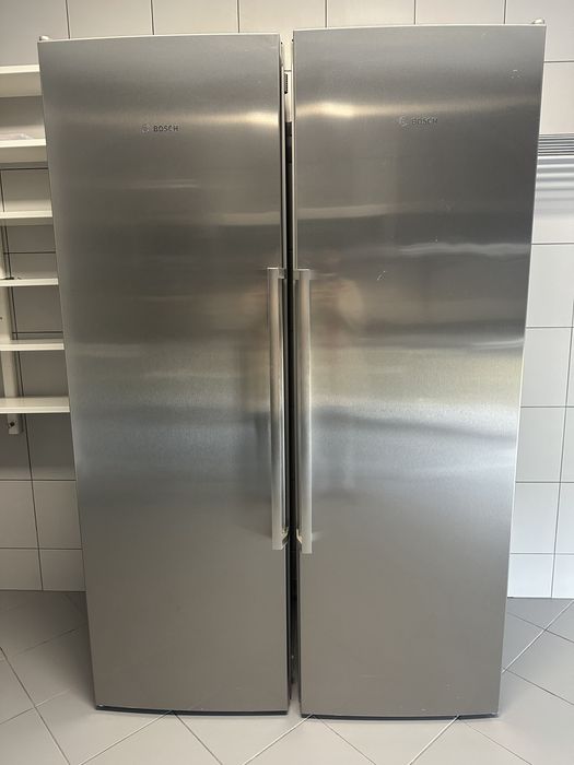 Frigorifico e Arca verticais Bosch