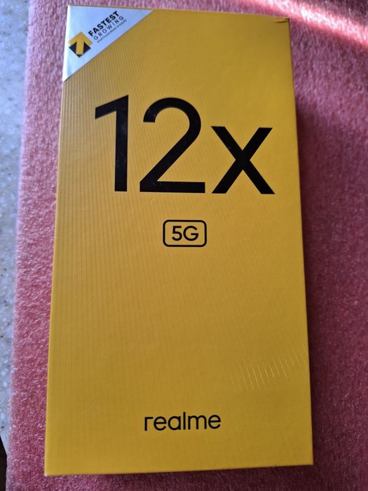 Realme 12x 5G, 6/128, NFC, новий