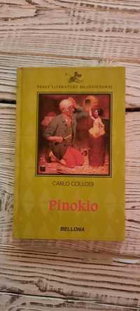 Książka-Pinokio Carlo Coollodi