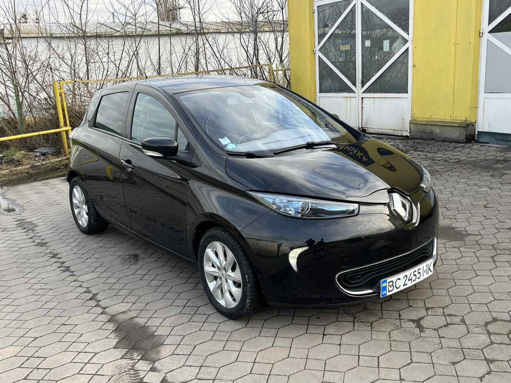 Renault Zoe не мальована!!!