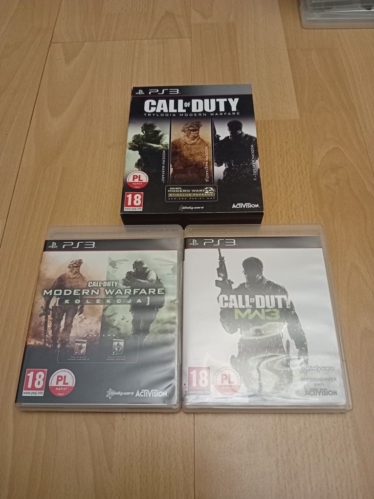 Gra call of duty modern warfare trylogia ps3