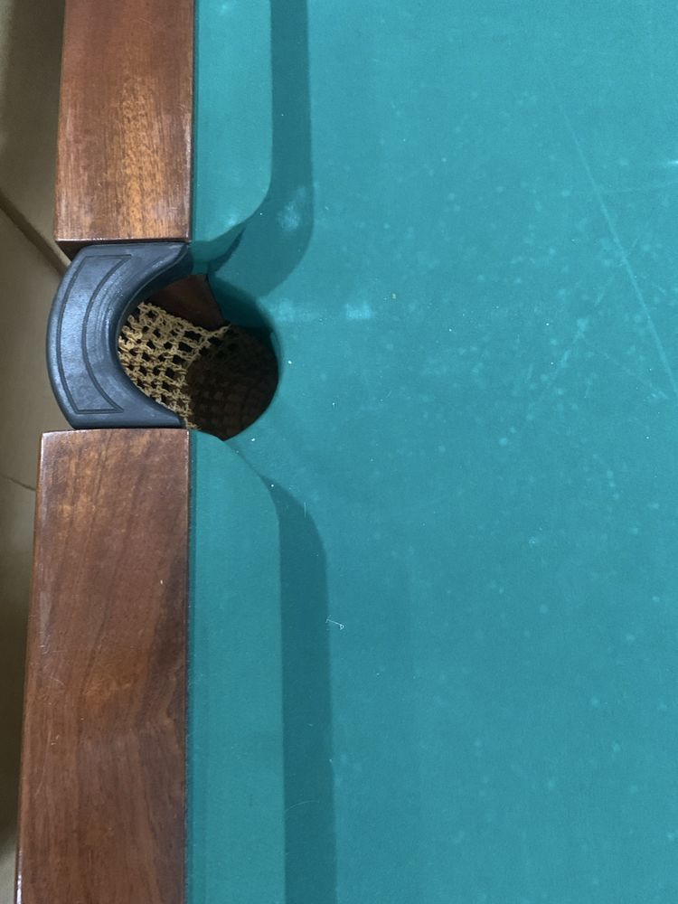 Mesa de bilhar snooker exelente estado