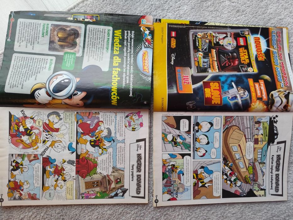 Gazetki komiksy Kaczor Donald