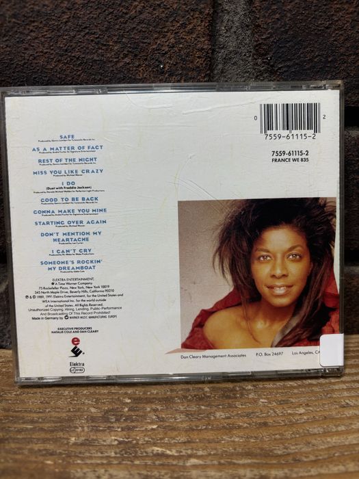 Płyta CD. Natalie Cole - Good To Be Back