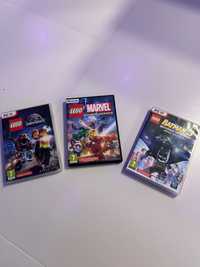 Gry Lego PC DVD zestaw Batman 3 super heroes jurassic world