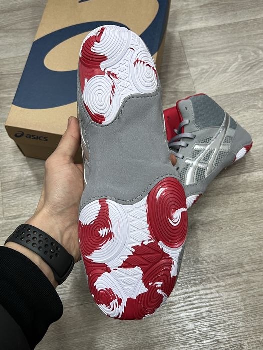 Борцівки борцовки Asics Matblazer асикс взуття для боксу