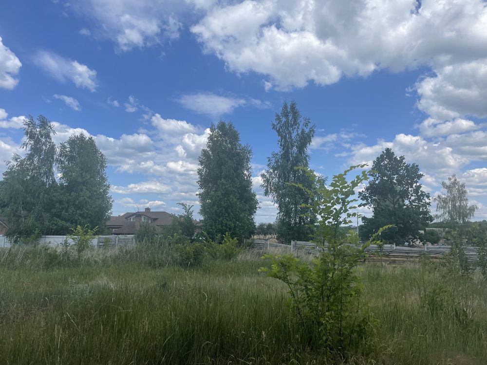 Земельноа ділянка в Бобриці вулиця Заозерна!Озеро, річка, ліс!