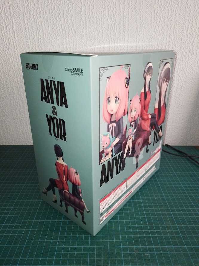 Figura Anya & Yor Forger Spy x Family