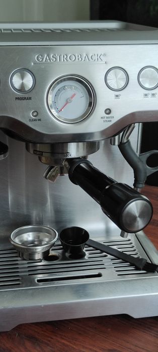 Кавоварки професійна ріжкова gastroback Design Espresso Advanced Plus