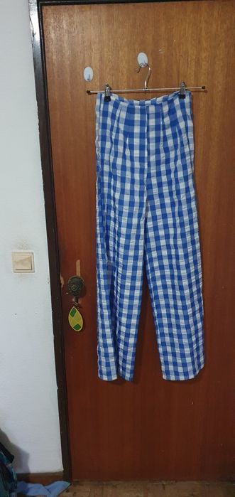 Conjunto calças e tope