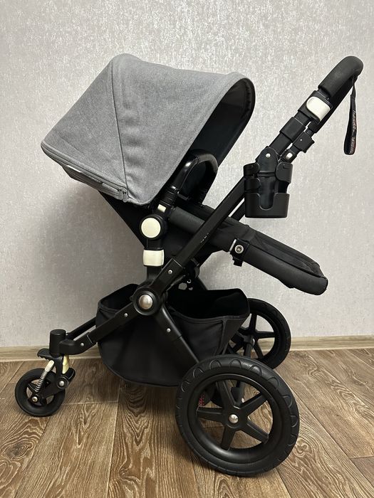 Коляска Bugaboo 2 в 1 Cameleon 3 Plus Black / Grey