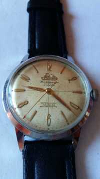 Zegarek Atlantic Super 17 jewels 37 mm bk. Vintage.